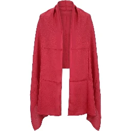 Red Silk Foulard