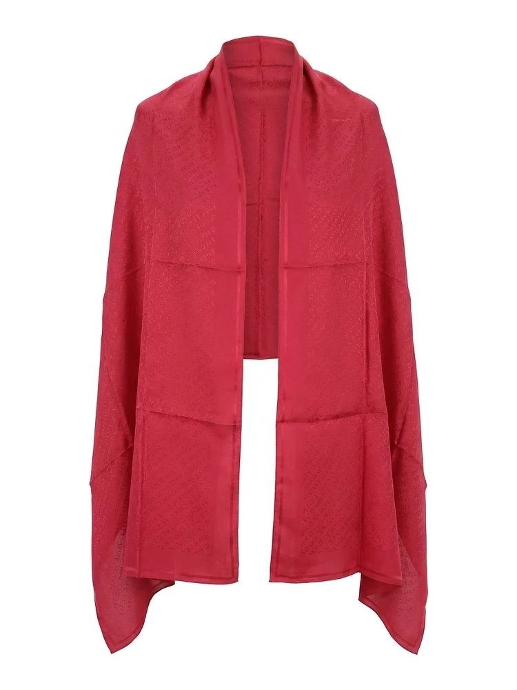 Red Silk Foulard