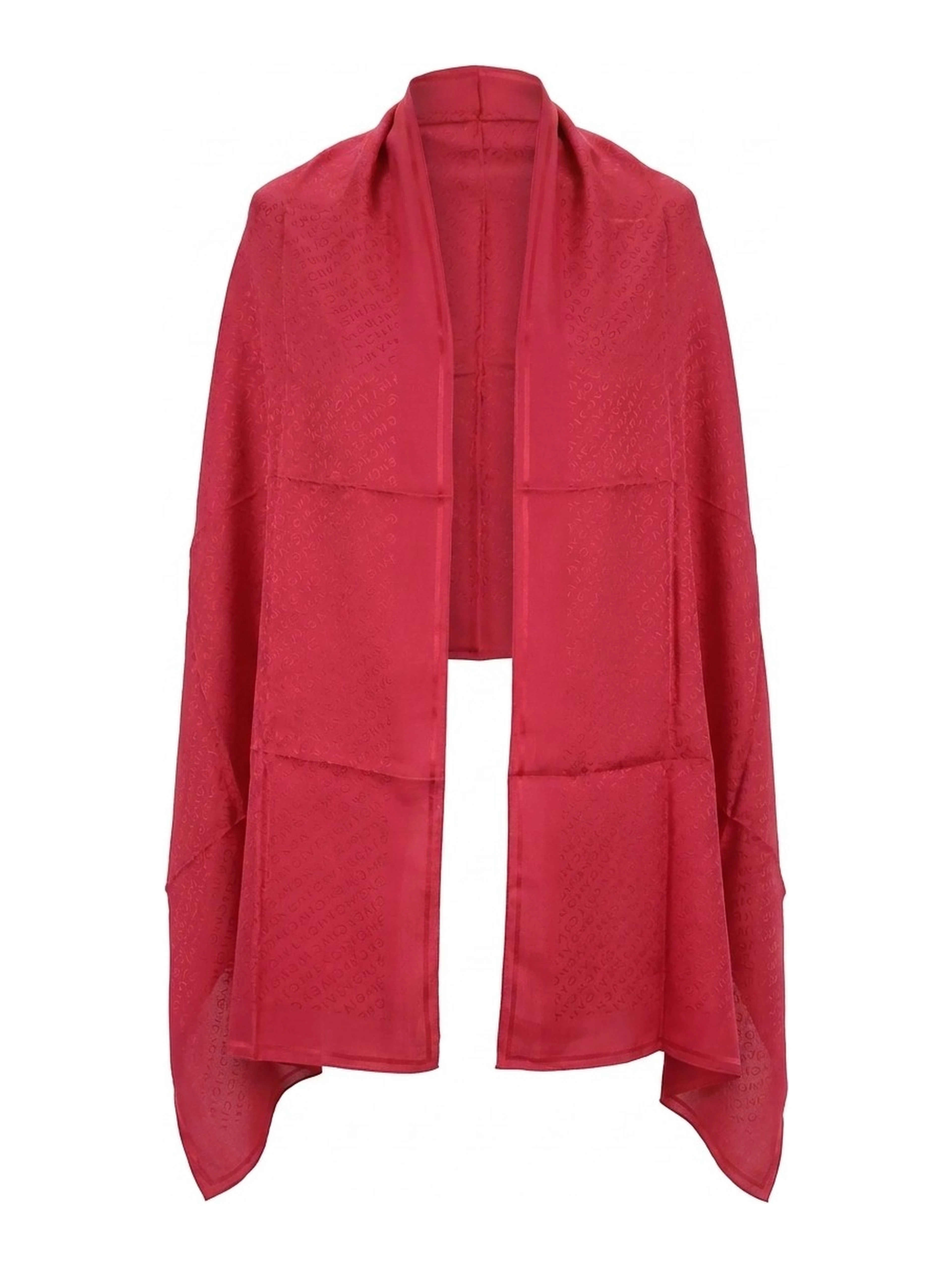 Red Silk Foulard