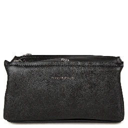 Gray Calfskin Handbag