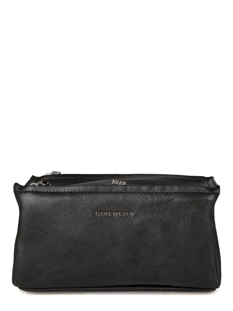 Gray Calfskin Handbag