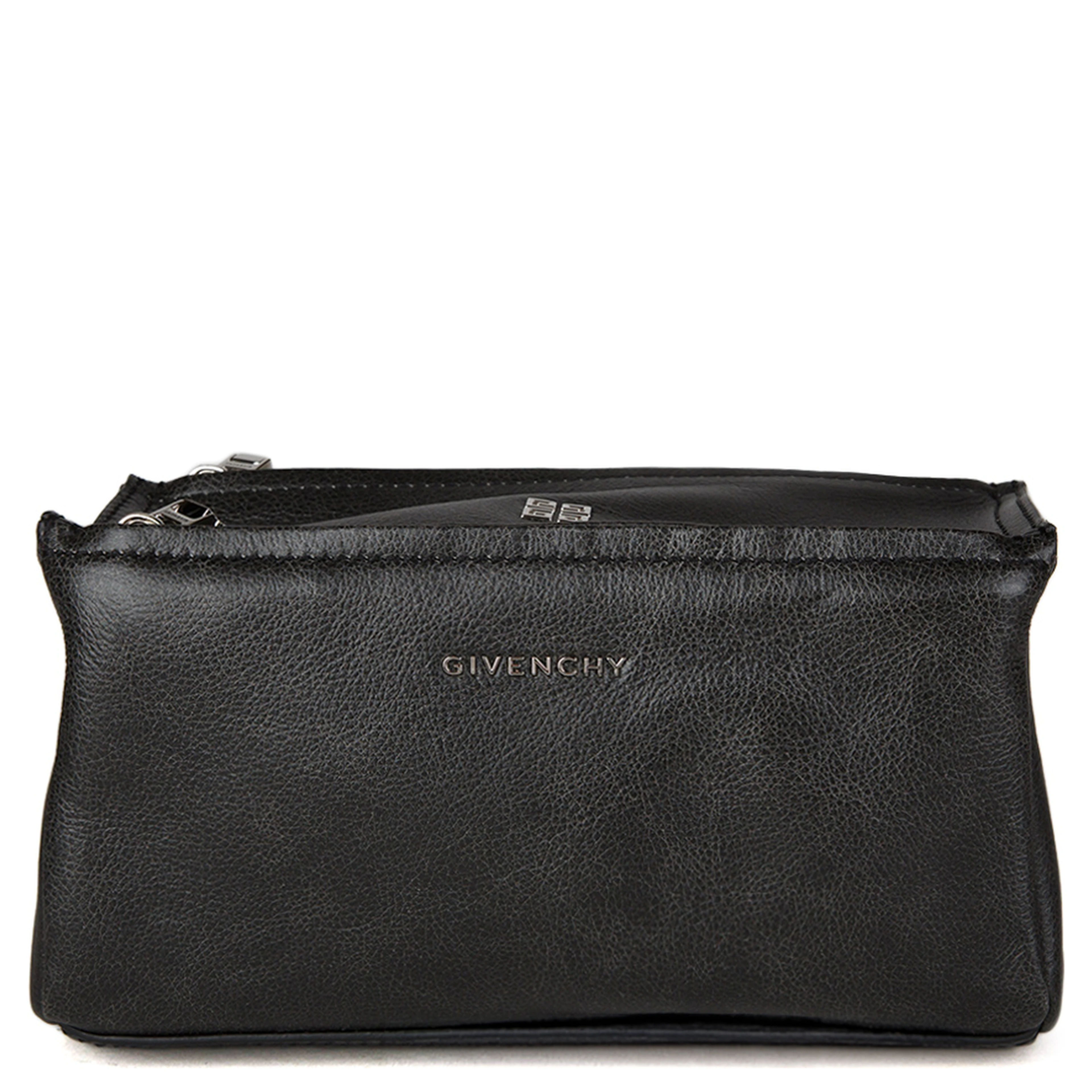 Gray Calfskin Handbag
