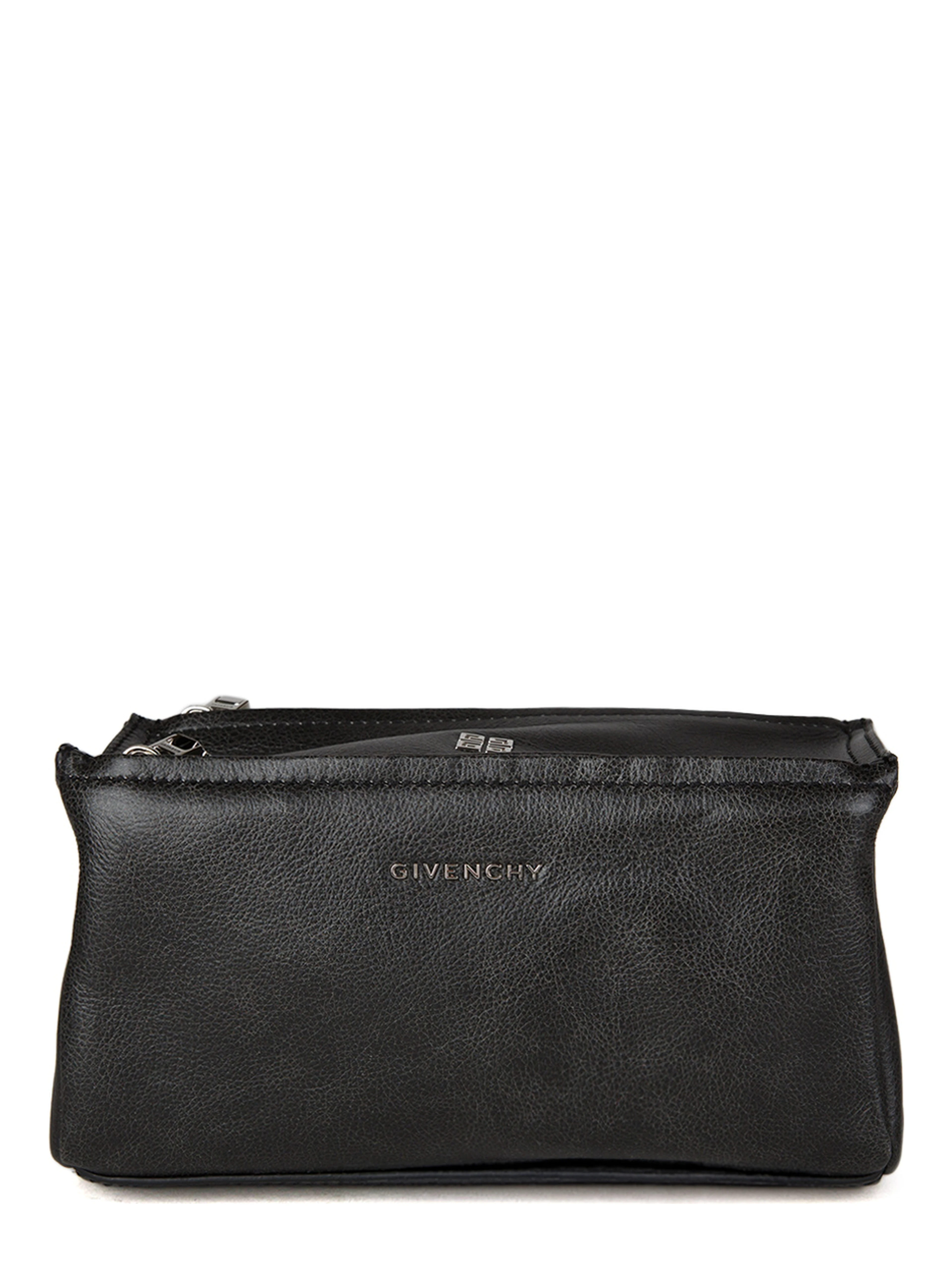 Gray Calfskin Handbag