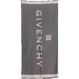 Gray Silk Foulard
