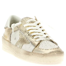 Multicolor Leather Low Top Sneakers