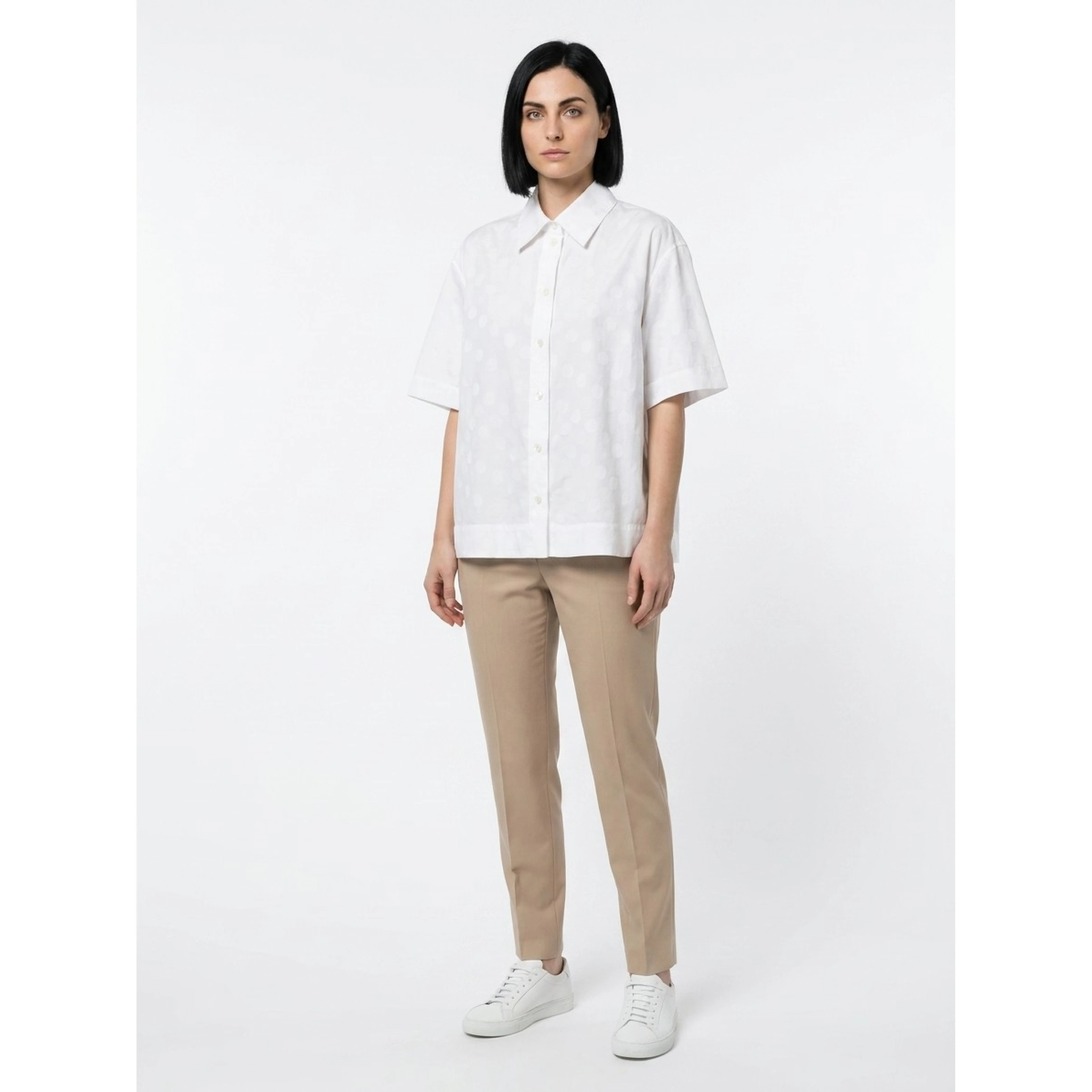 White Cotton Shirt