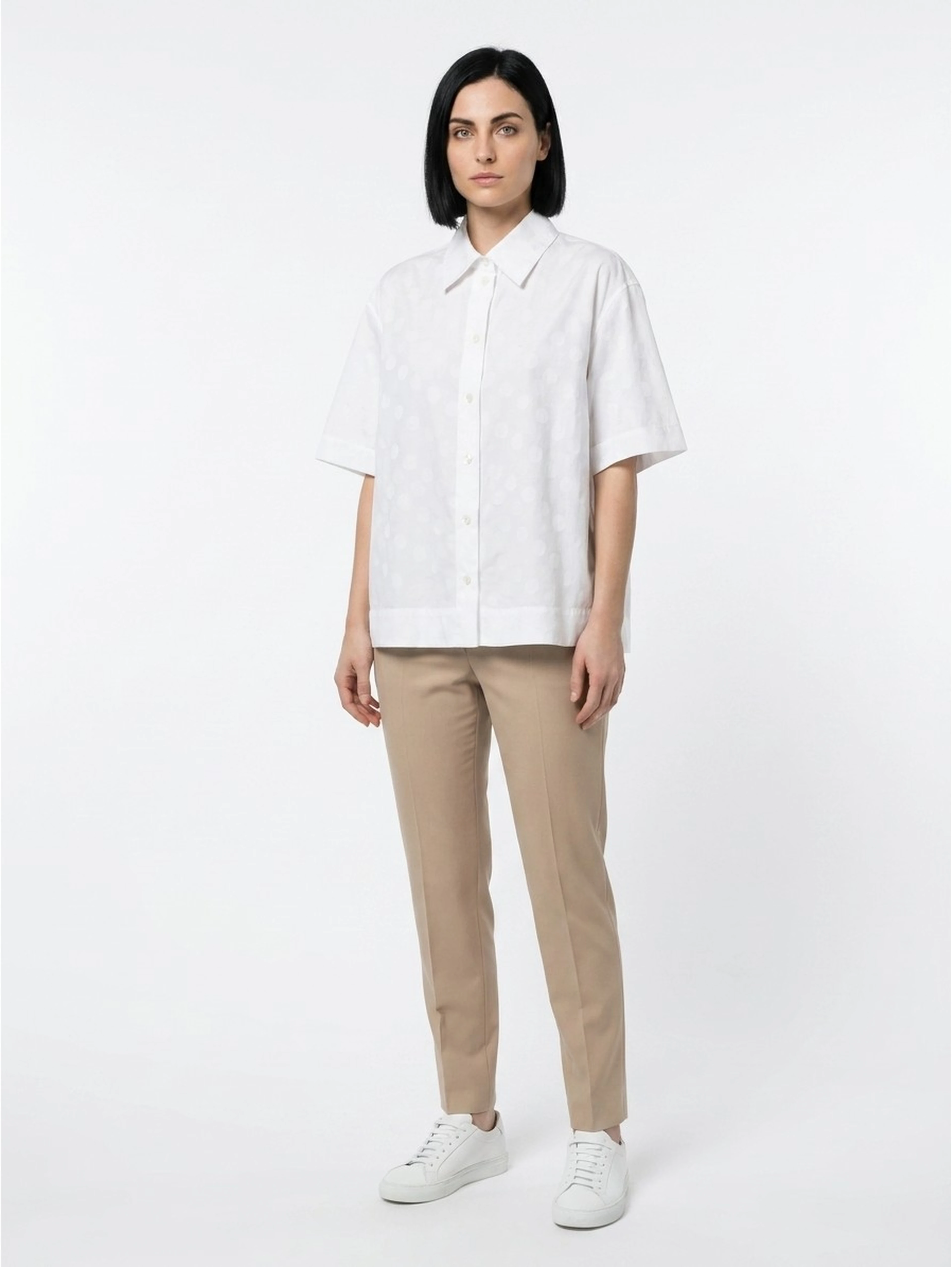 White Cotton Shirt