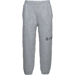 Gray Cotton Joggers (Workout Pants)