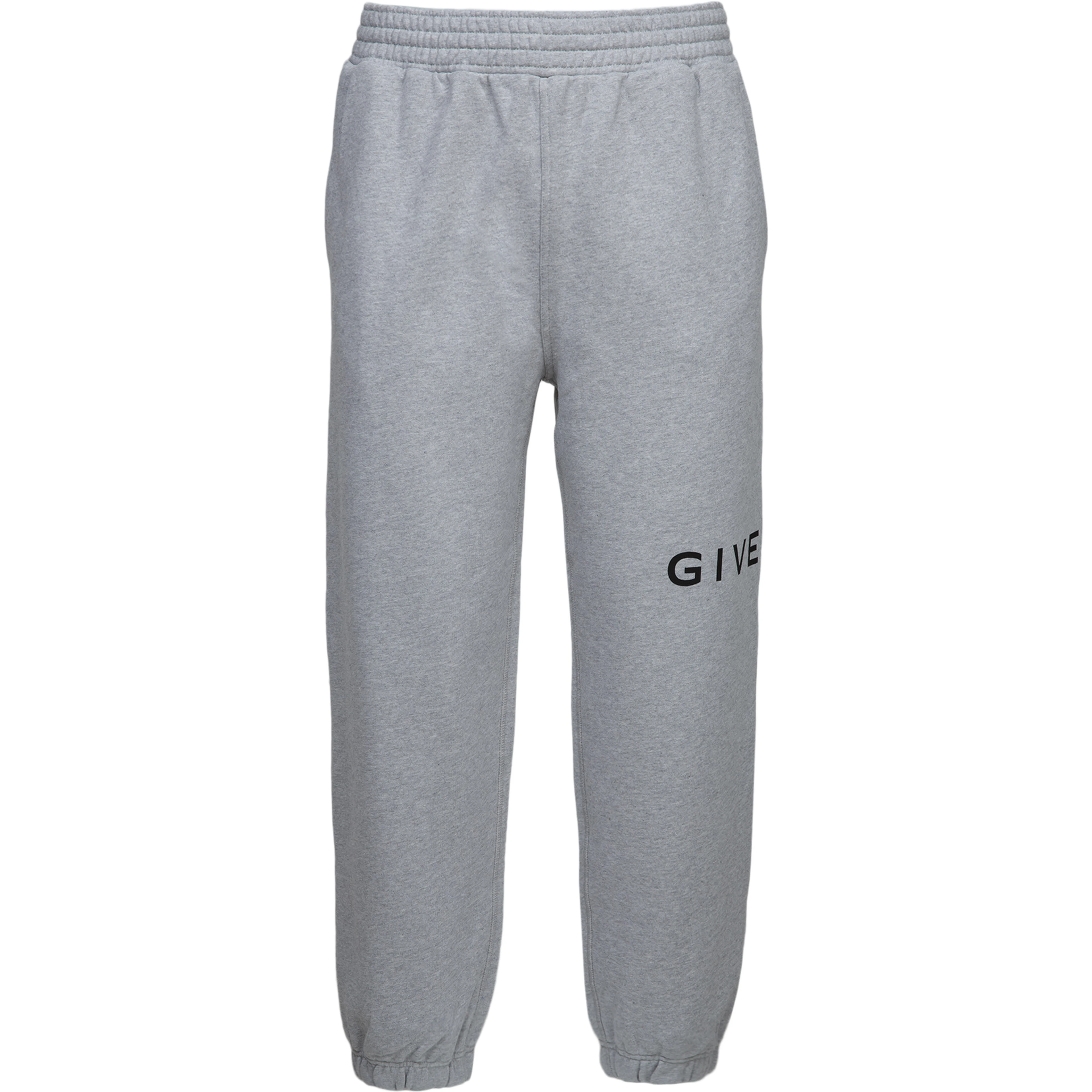 Gray Cotton Joggers (Workout Pants)
