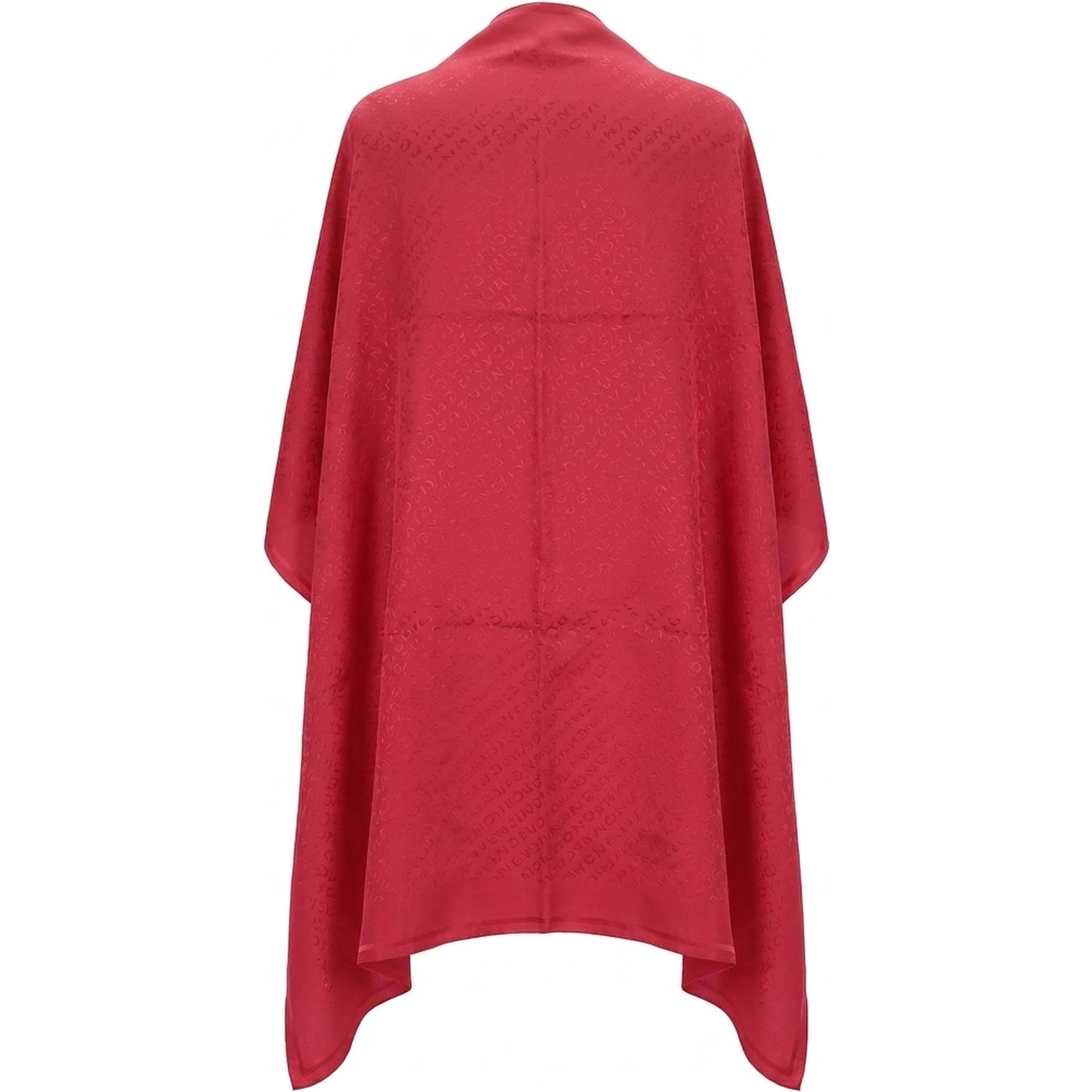 Red Silk Foulard
