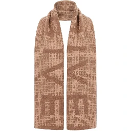 Bicolor Wool Foulard