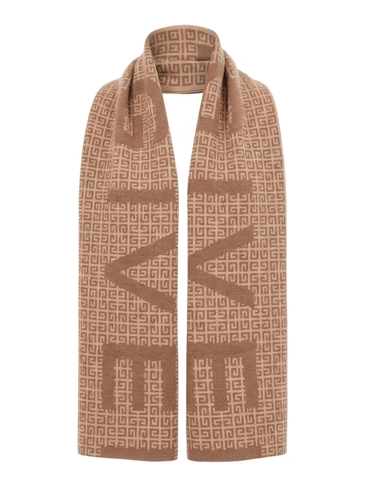 Bicolor Wool Foulard