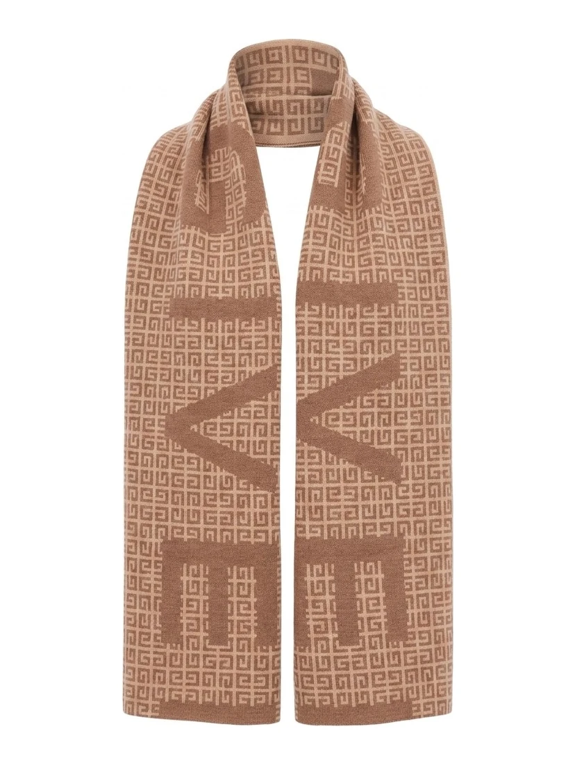 Bicolor Wool Foulard