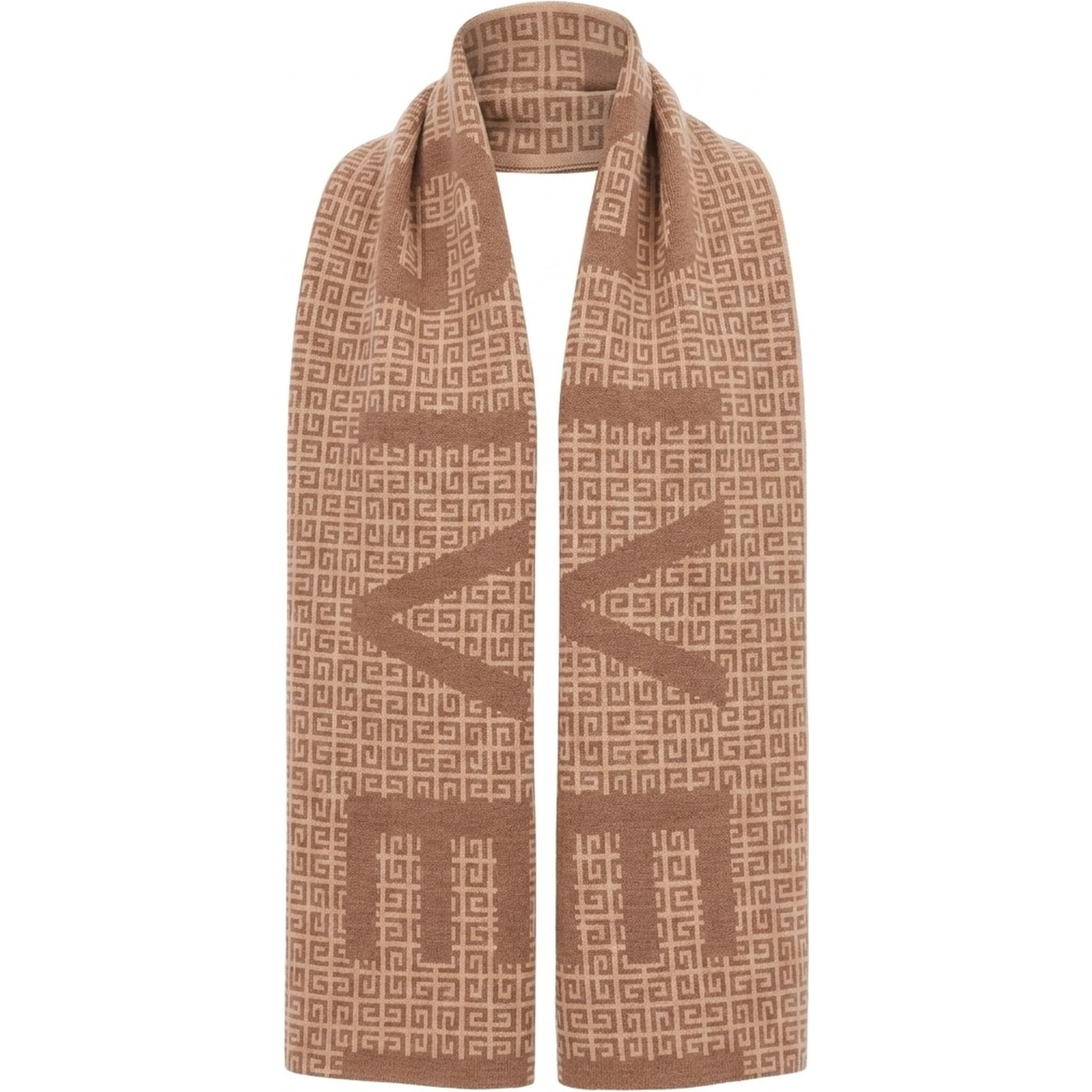 Bicolor Wool Foulard