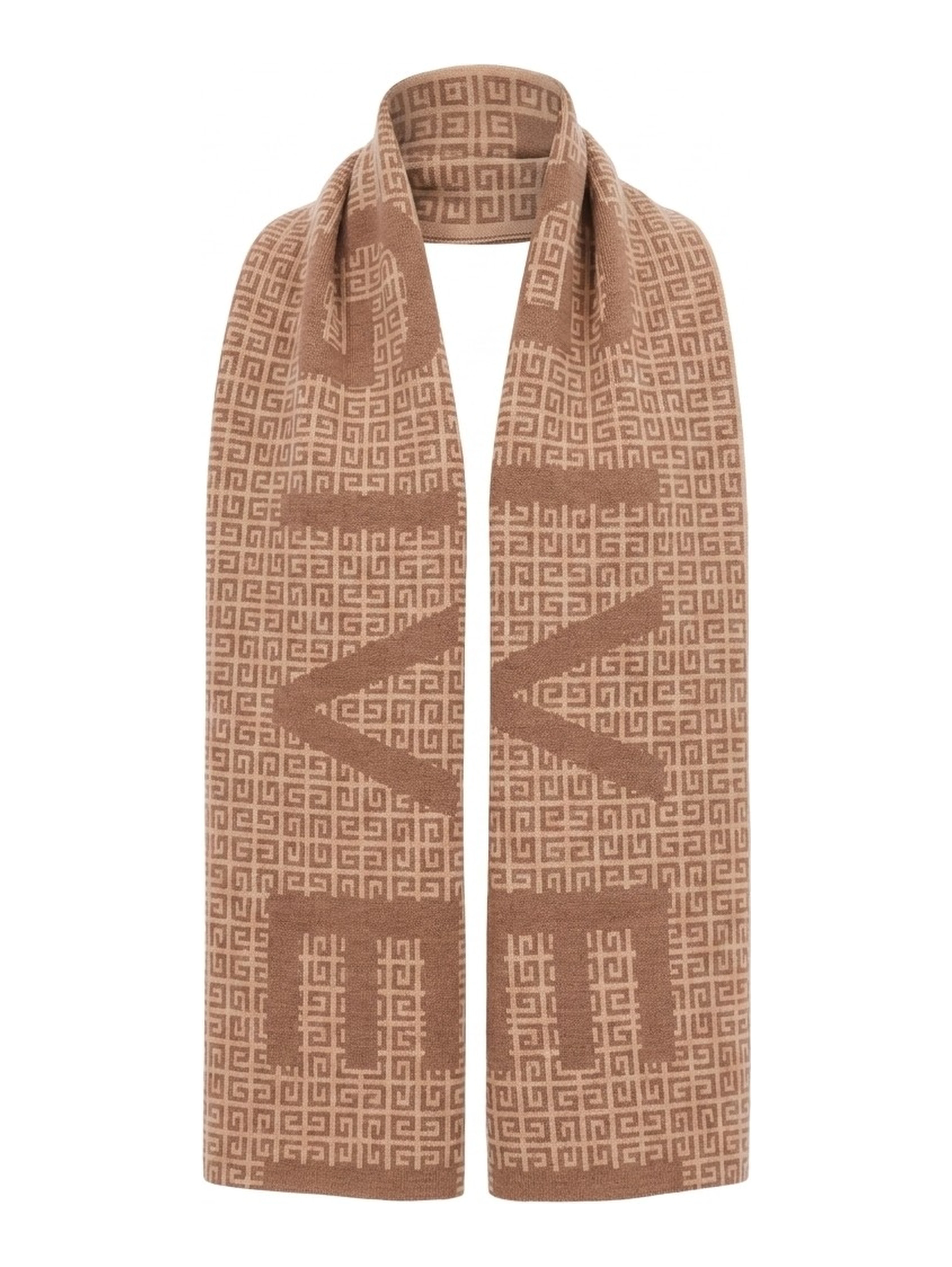 Bicolor Wool Foulard