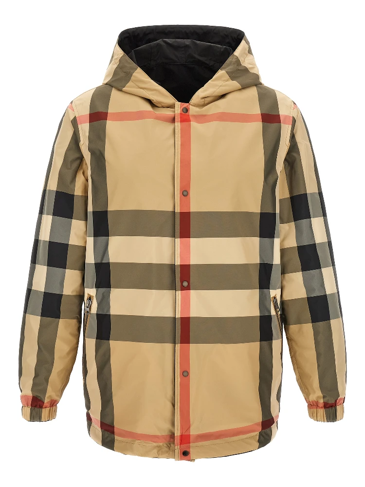Black Polyester Coat alternative