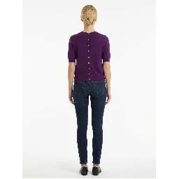 Purple Cashmere Sweater