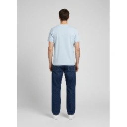 Bicolor Cotton T-Shirt
