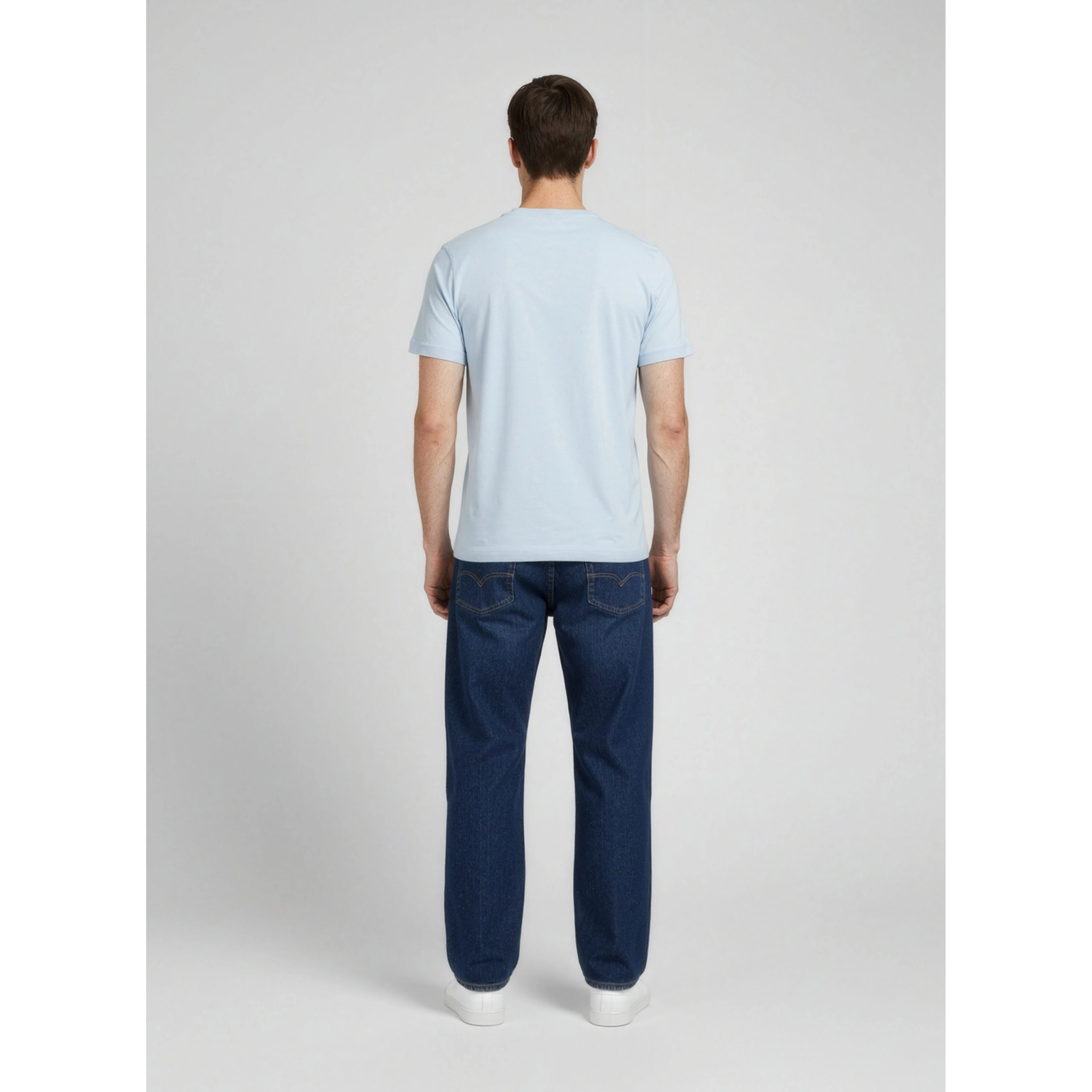 Bicolor Cotton T-Shirt