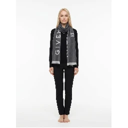 Gray Silk Foulard