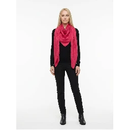 Red Silk Foulard