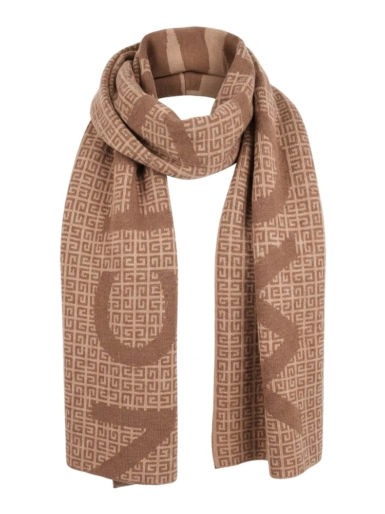Bicolor Wool Foulard alternative