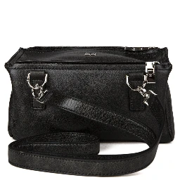 Gray Calfskin Handbag