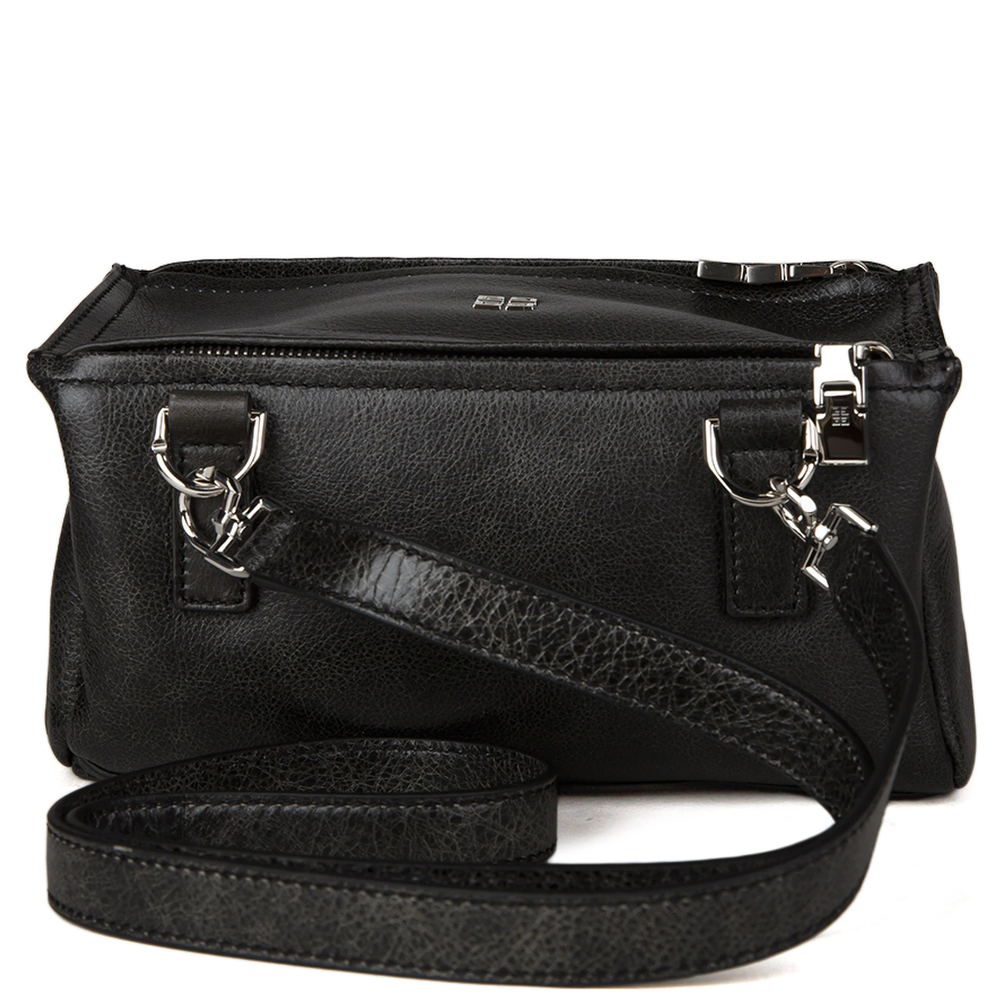 Gray Calfskin Handbag