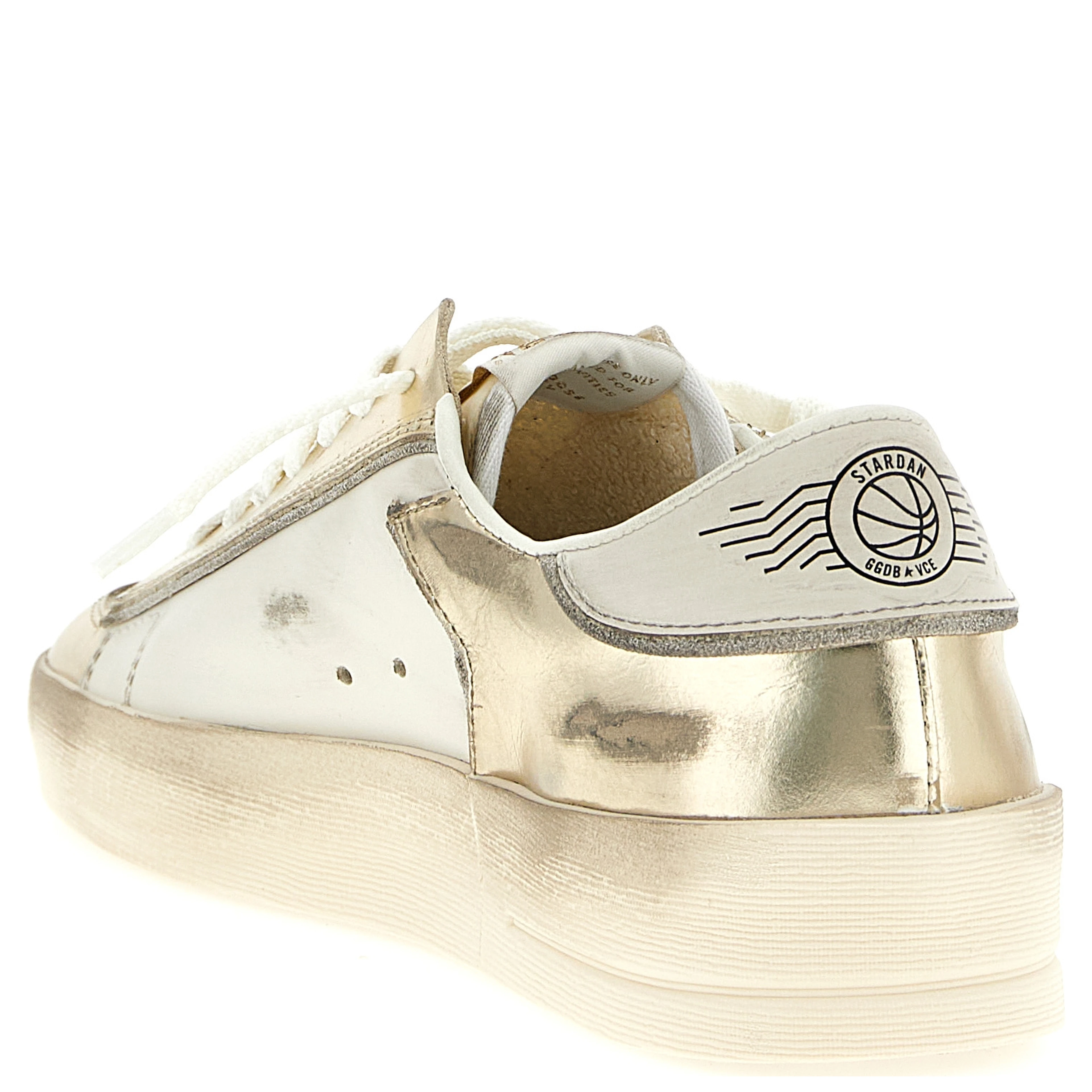 Multicolor Leather Low Top Sneakers