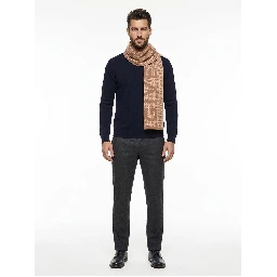 Bicolor Wool Foulard