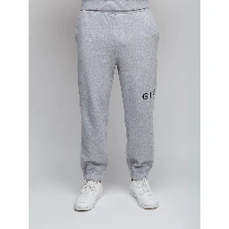 Gray Cotton Joggers (Workout Pants)