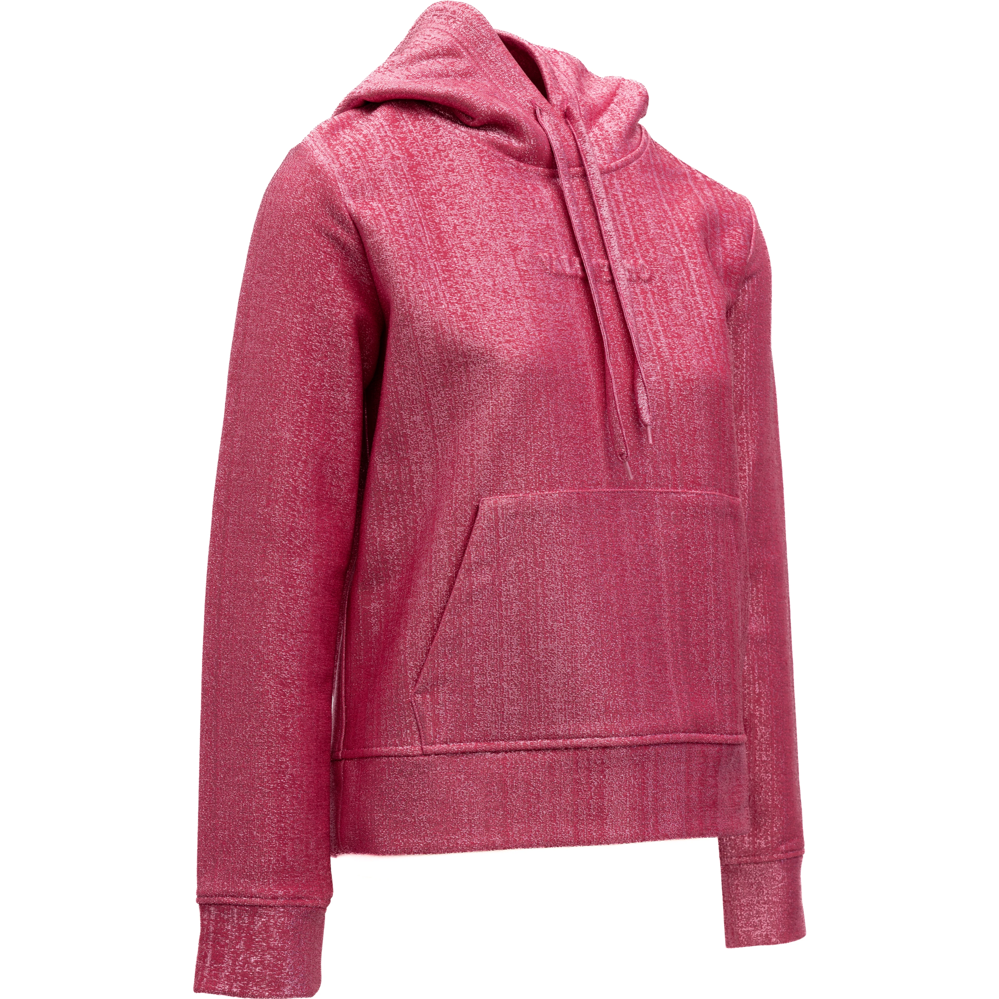 Shimmer Pink Pullover Hoodie