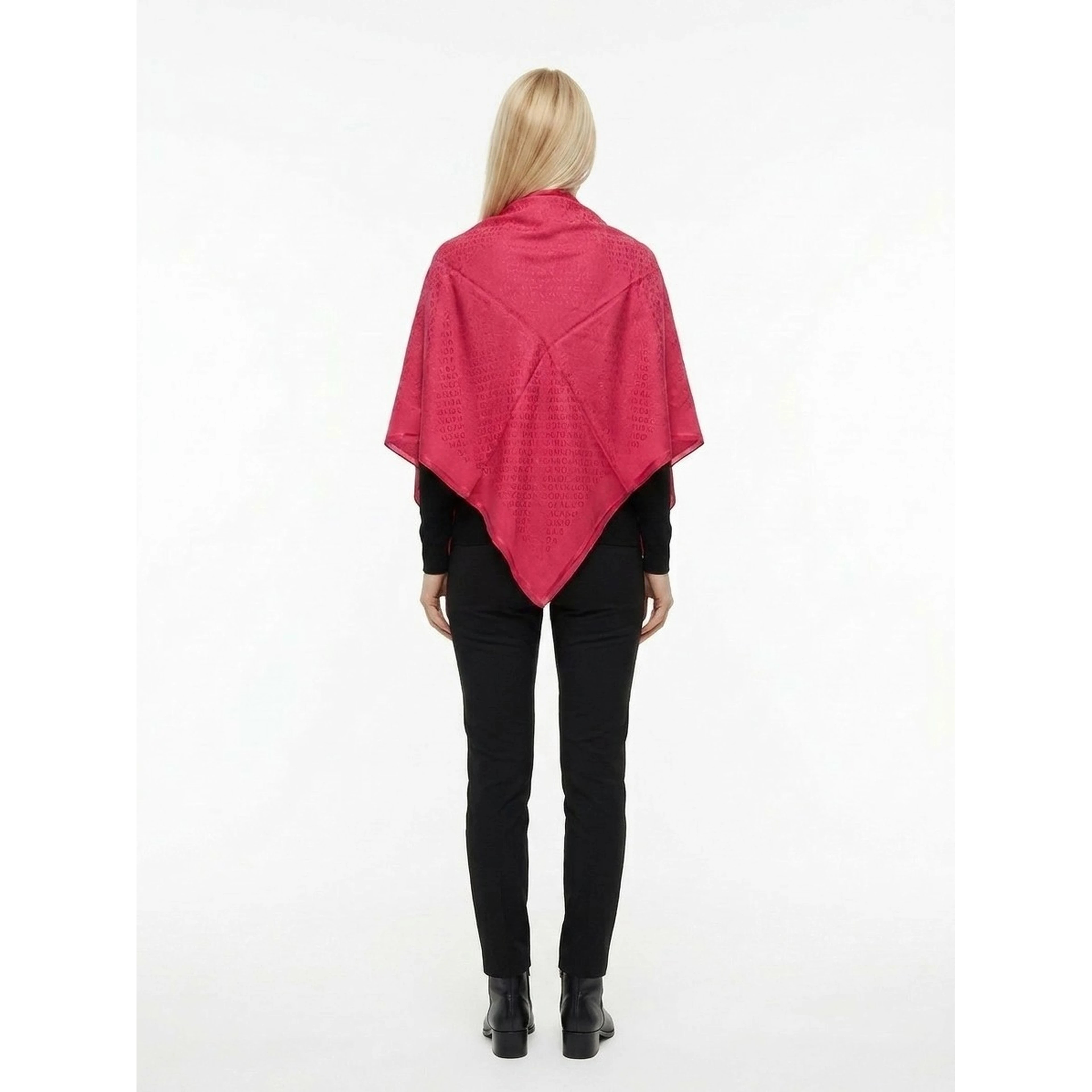 Red Silk Foulard