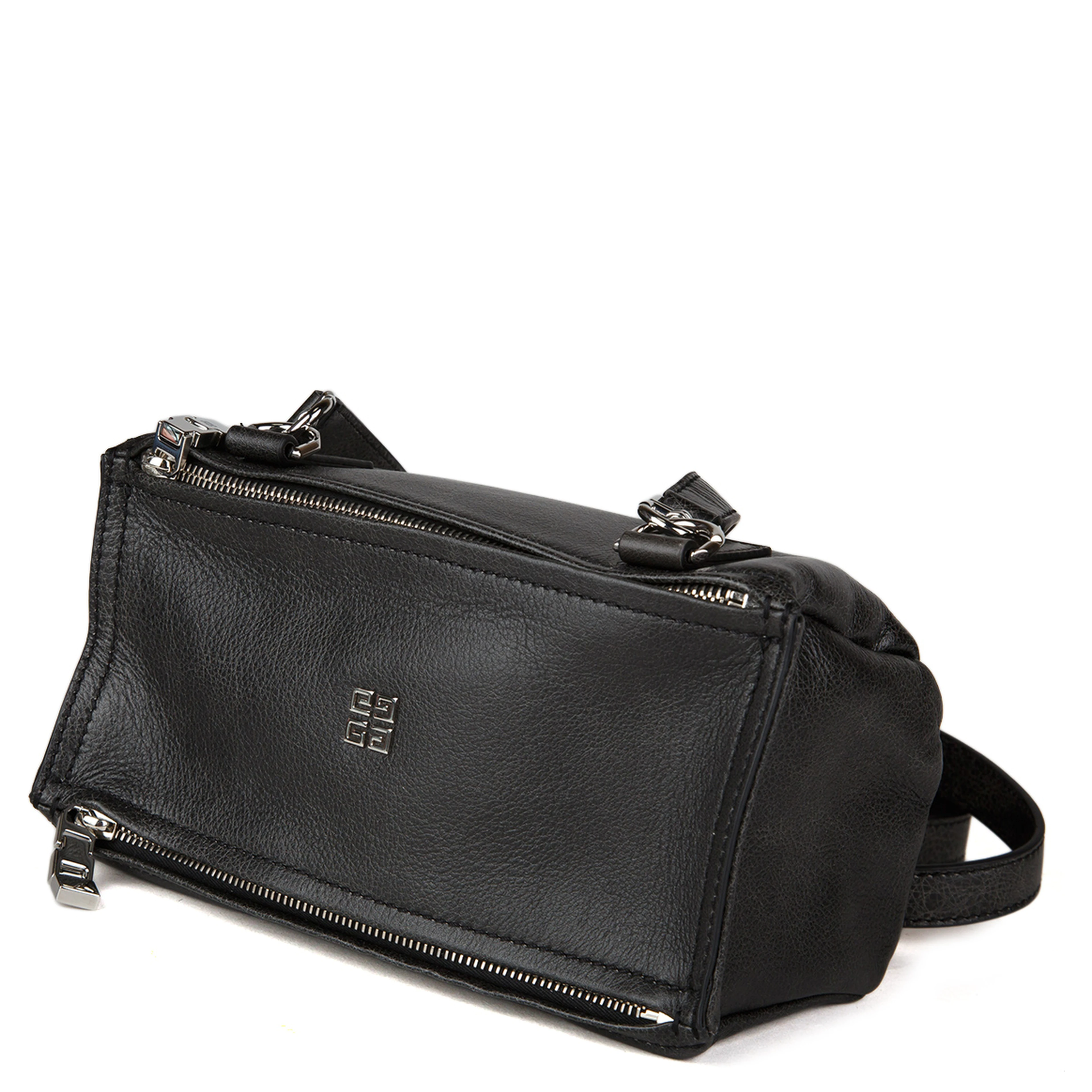 Gray Calfskin Handbag