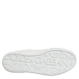 White Miami Leather Low Top Men Sneakers Shoes