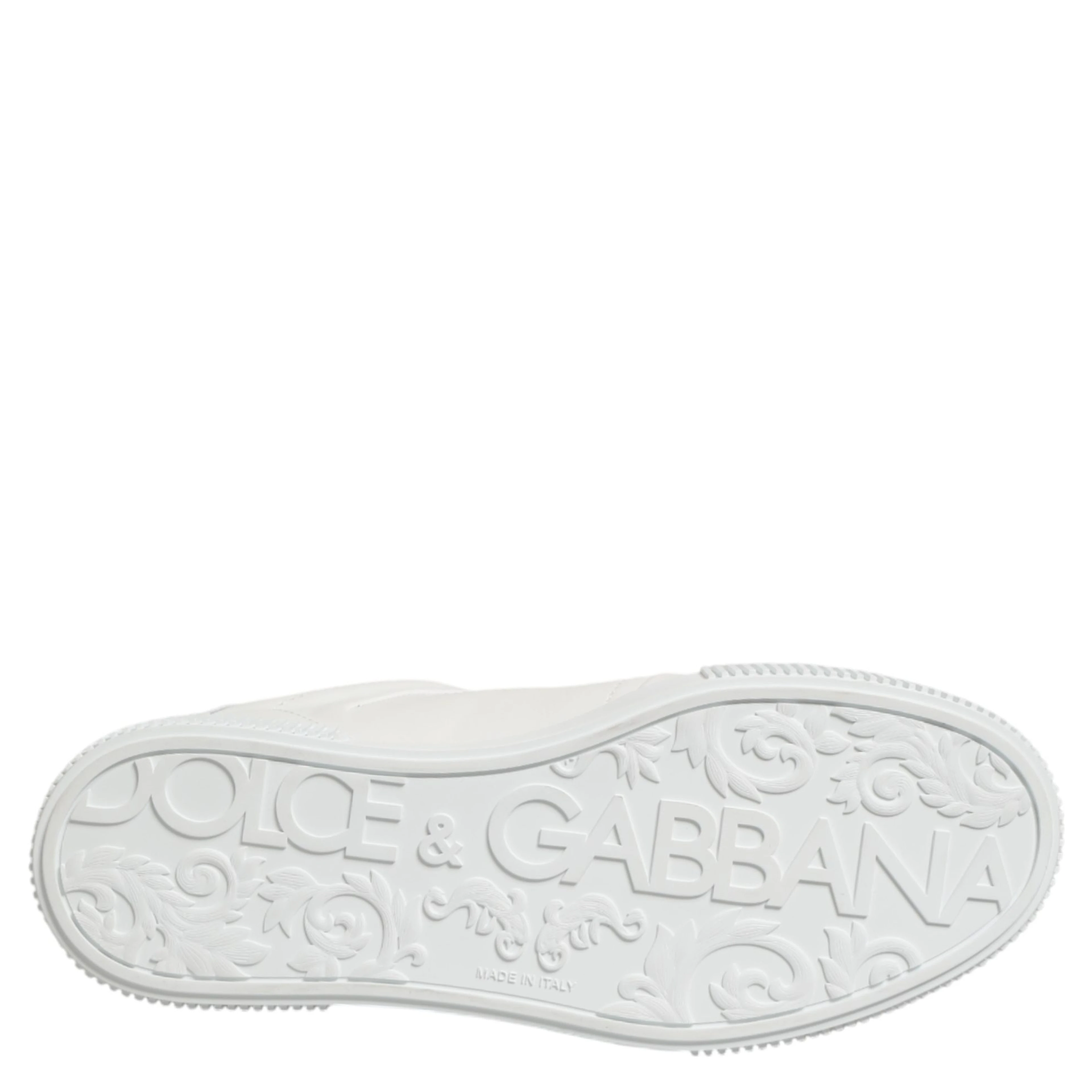White Miami Leather Low Top Men Sneakers Shoes