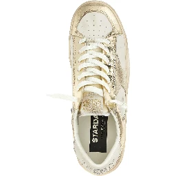 Multicolor Leather Low Top Sneakers