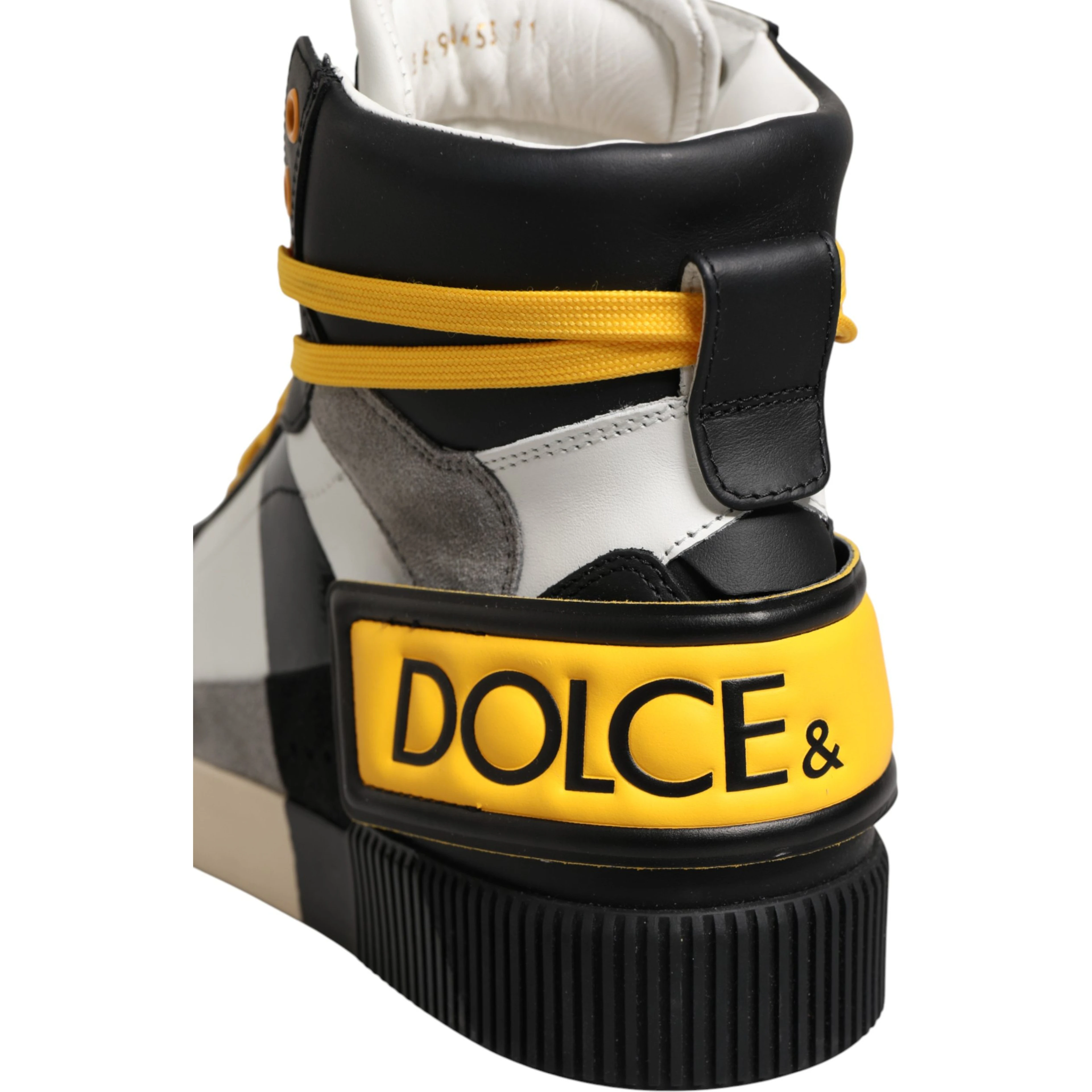 Multicolor Calf High Top Sneakers Shoes