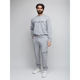 Gray Cotton Joggers (Workout Pants)