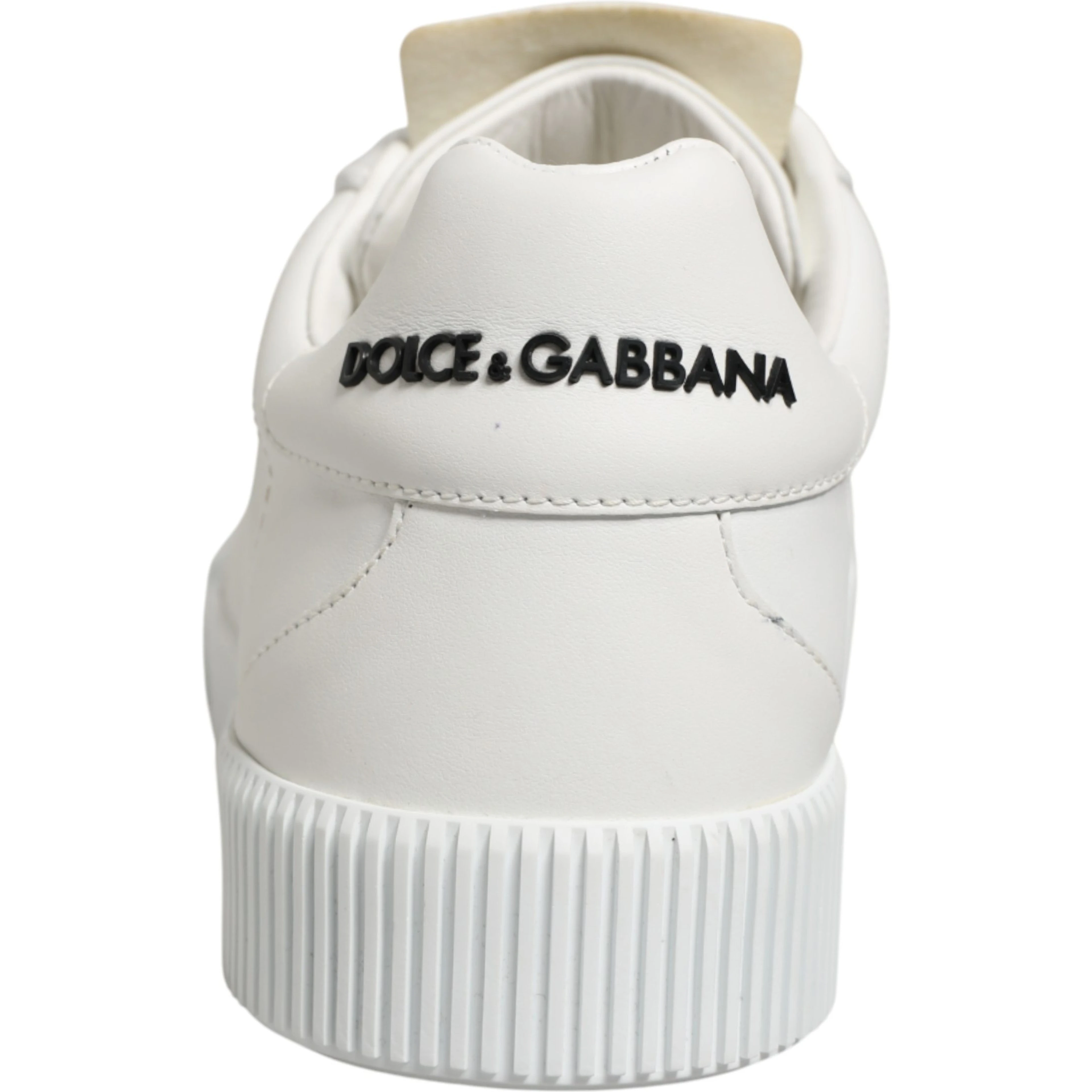 White Miami Leather Low Top Men Sneakers Shoes