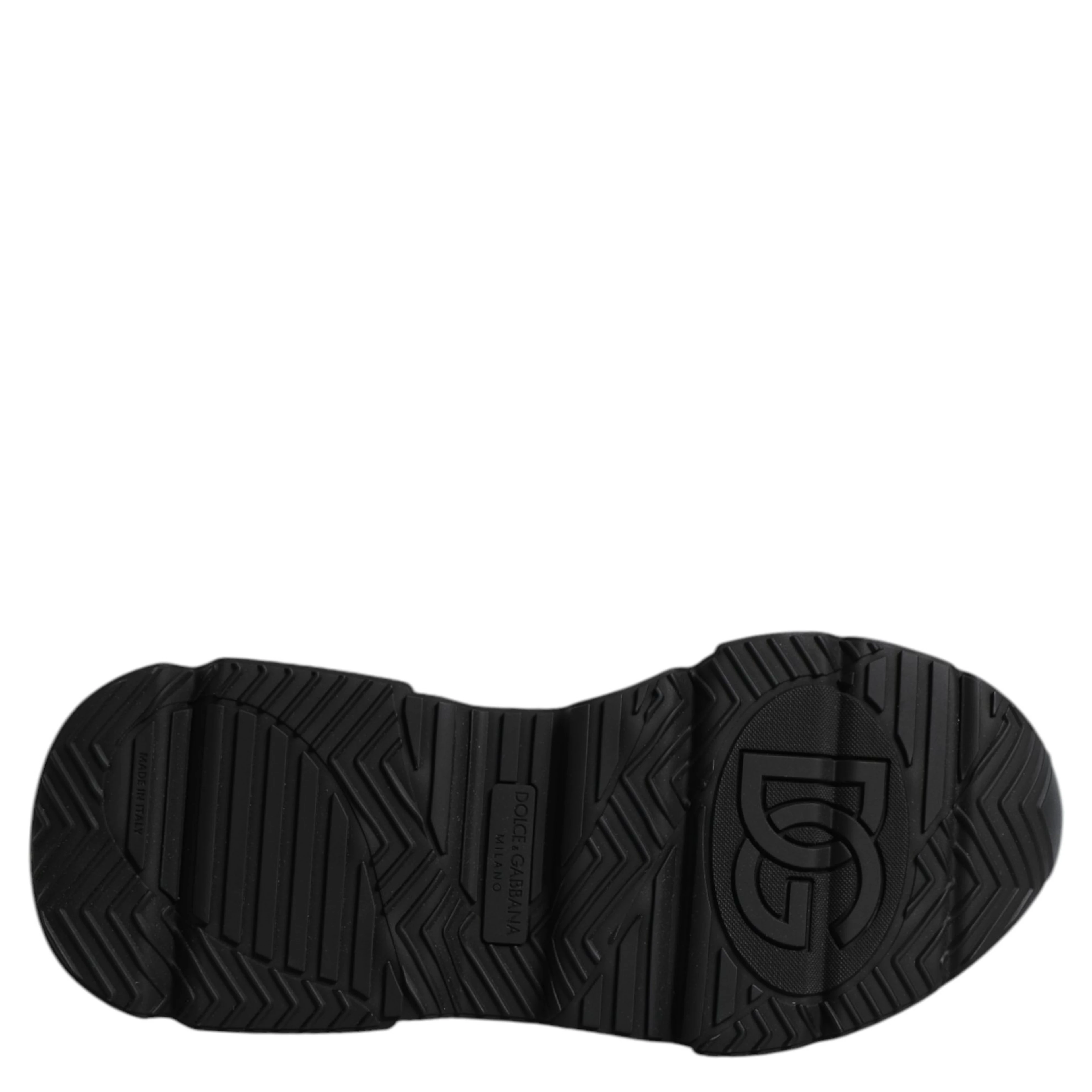 White Black Daymaster Two Tone Sneaker Shoes