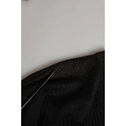 Black Cotton Short Sleeve Bustier T-shirt Top