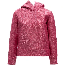 Shimmer Pink Pullover Hoodie