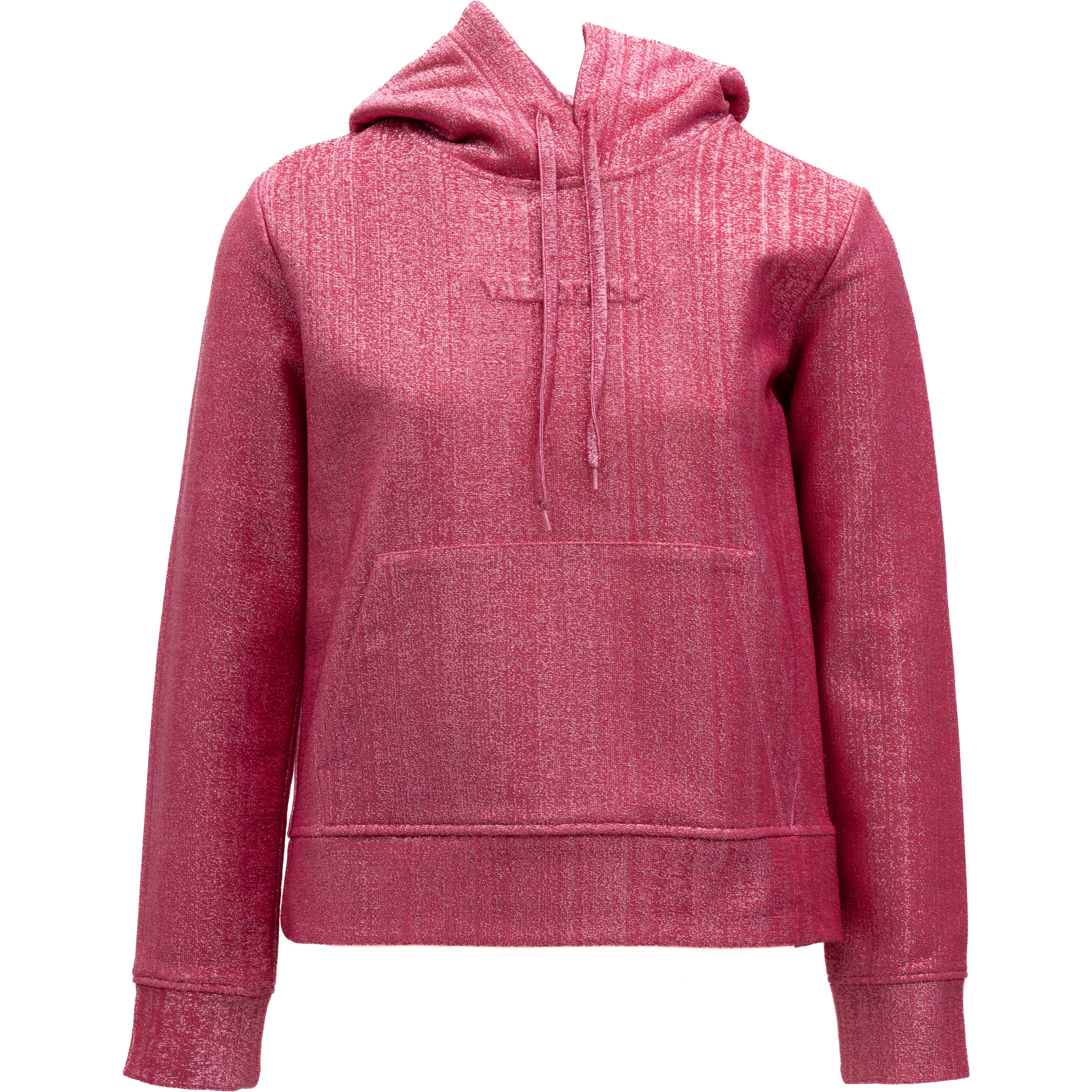 Shimmer Pink Pullover Hoodie