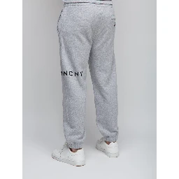 Gray Cotton Joggers (Workout Pants)
