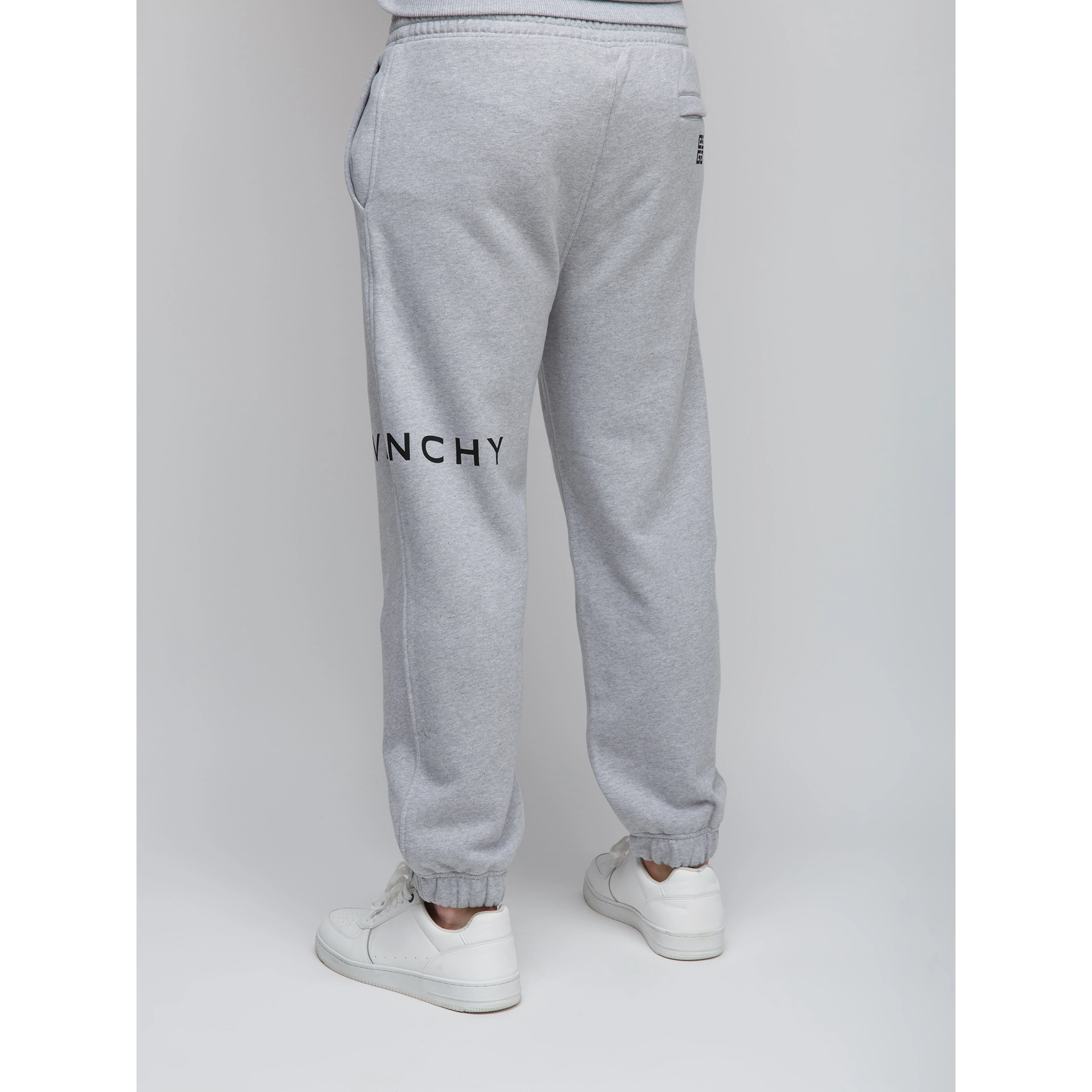 Gray Cotton Joggers (Workout Pants)
