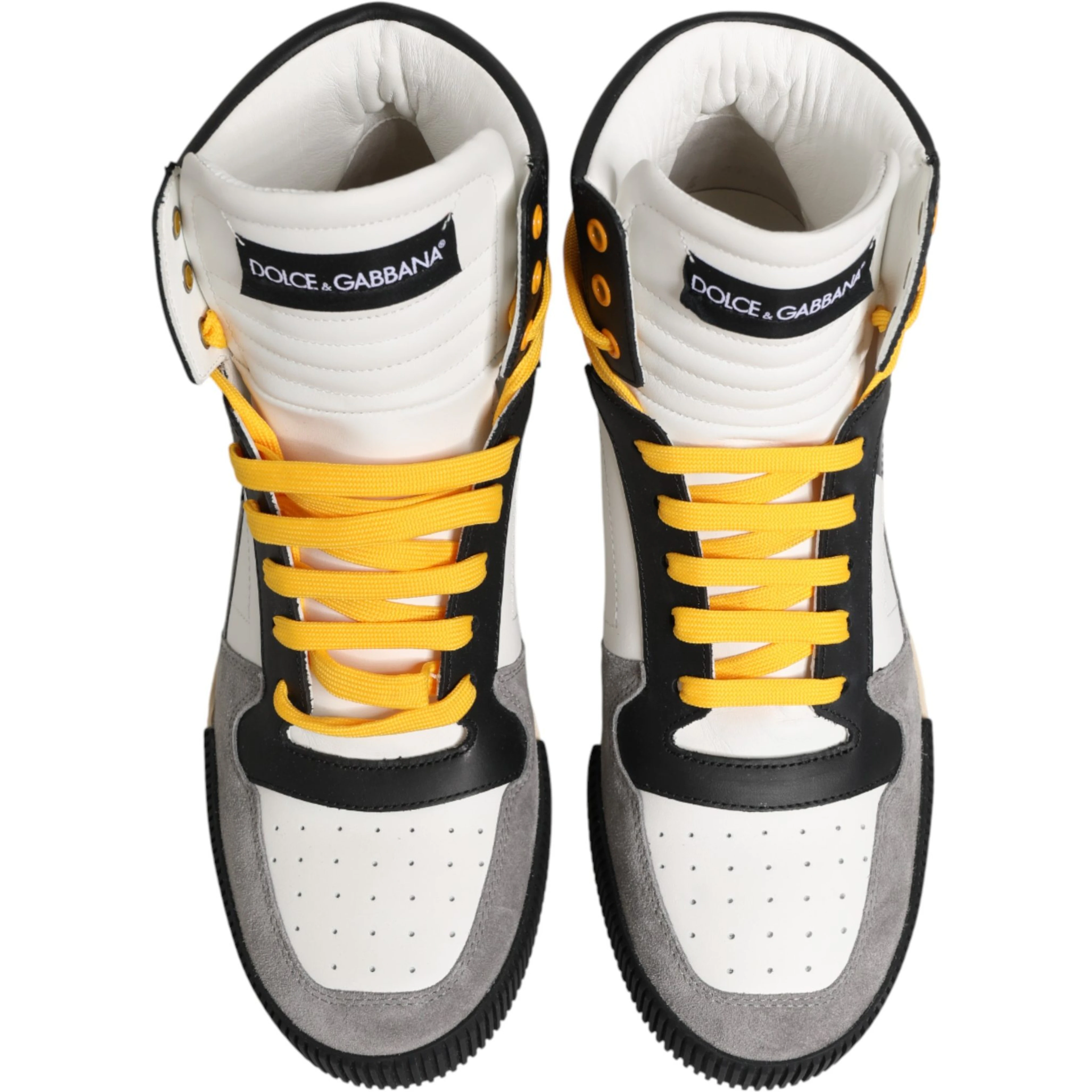 Multicolor Calf High Top Sneakers Shoes