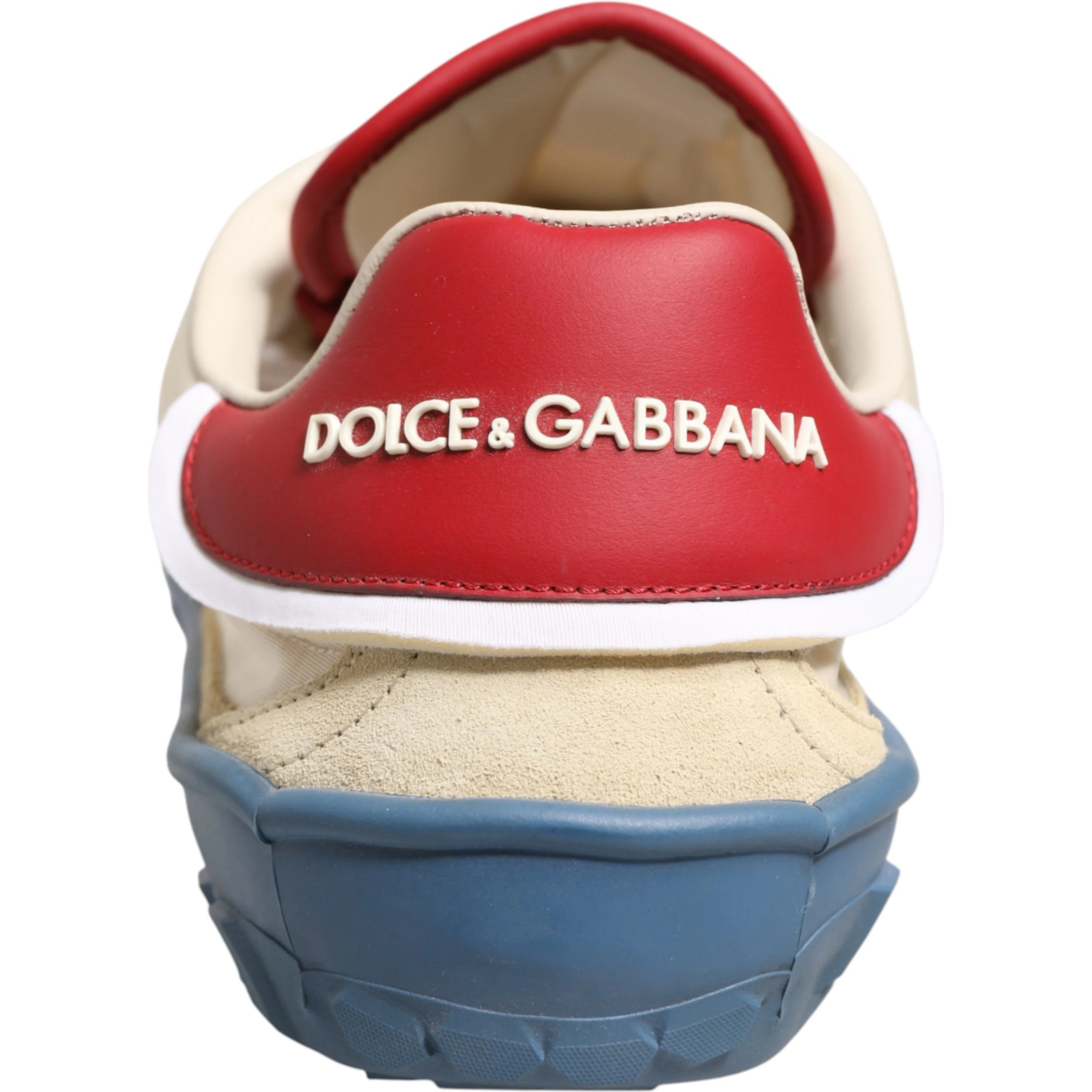 Multicolor Old Runner Lace-Up Sneakers Shoes