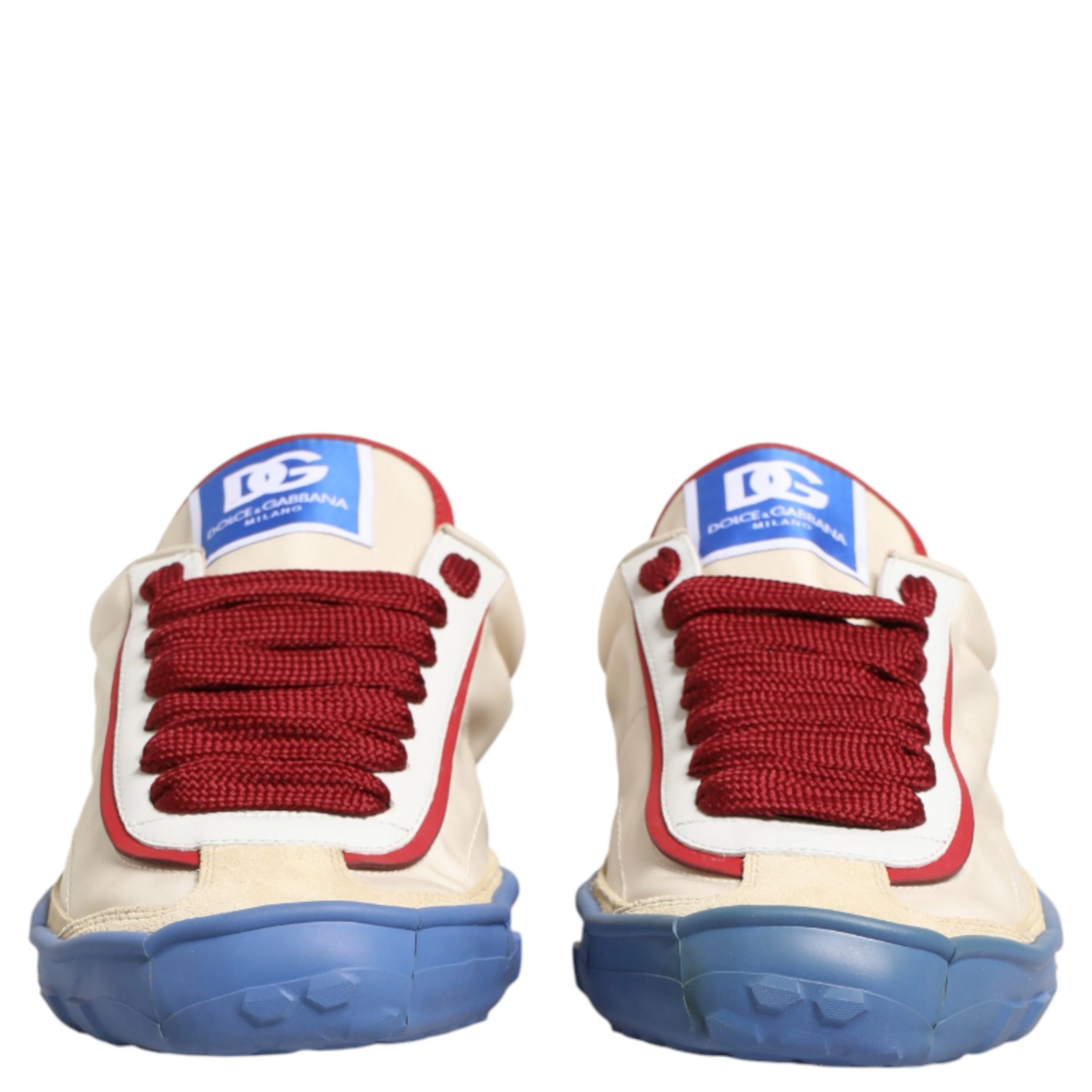 Multicolor Old Runner Lace-Up Sneakers Shoes