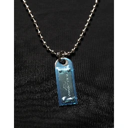 Black Dog Tag Short Sleeve CrewNeck T-shirt